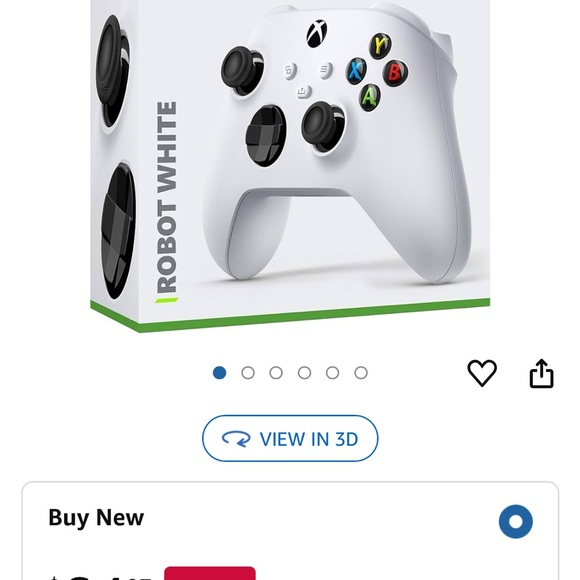 Brand new never opened Series S 512GB SSD Console Bundle - White - Picture 4 of 5